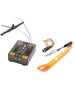 FrSky Tandem TDR18 dual-band receiver (2.4GHz & 900MHz) w/ Audio Jack Switch Panel - HeliDirect